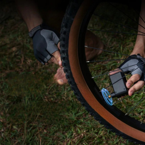 Φορητή Ηλεκτρική Αντλία Ποδηλάτου — Ισχυρή & Συμπαγής 