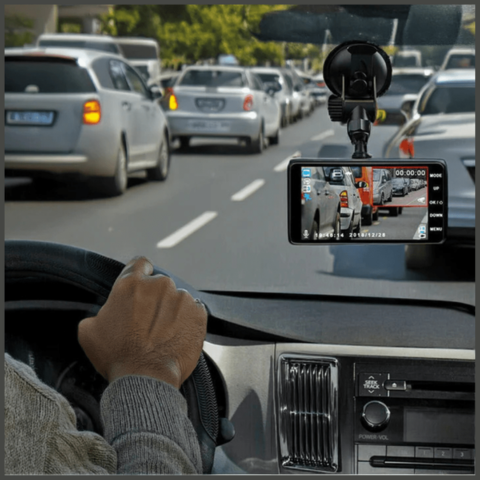 Caméra De Bord Auto – Sécurité Permanente Sur La Route