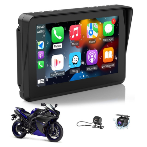 Multimedia Support Moto — Navigation and Music Wireless 