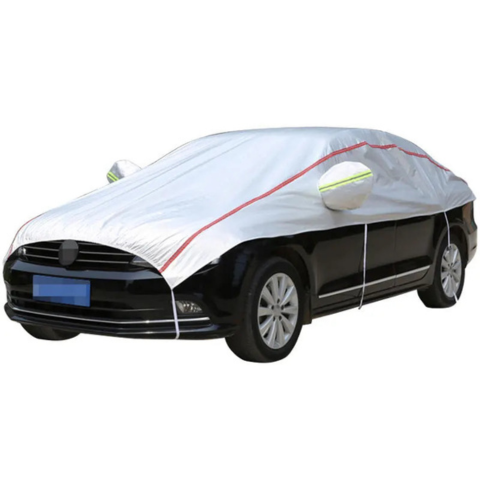 Husă Auto Impermeabilă și Rezistentă la Vânt — Instalare Ușoară 