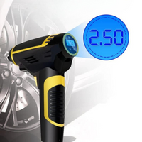 Draagbare Luchtcompressor 120W — Snelle Inflatie met Digitale Weergave 