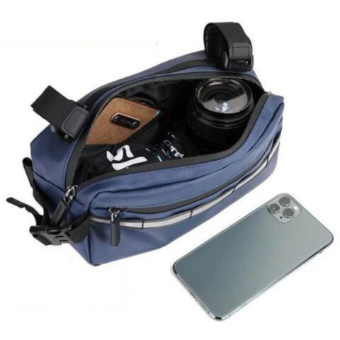 Sykkelhåndtakveske — Praktisk oppbevaring & Rask tilgang 