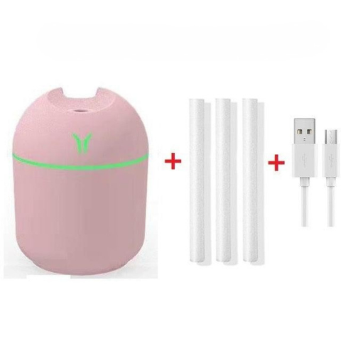 ミニUSB加湿器 — フレッシュさと瞬時のウェルネス 