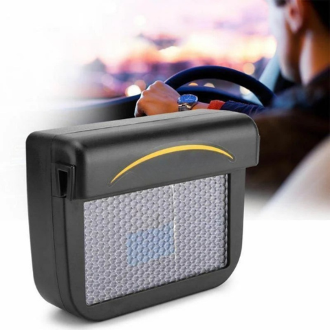 Ventilador Solar Para Coche – Frescura Inmediata 