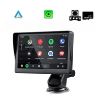 Inteligentny ekran auto – Nawigacja, Muzyka i Kamera 
