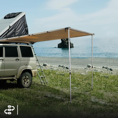 Car Side Tent — Quick Setup and Total Protection 