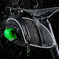 Taška na sedlo bicykla — Vodotesné úložisko a aerodynamický dizajn 