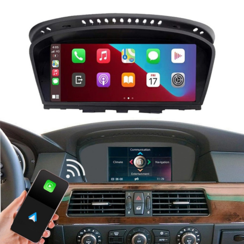 BMW CCC Multimediasystem — 10,25″ CarPlay & Android Auto 