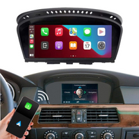 BMW CCC Multimediasystem — 10,25″ CarPlay & Android Auto 