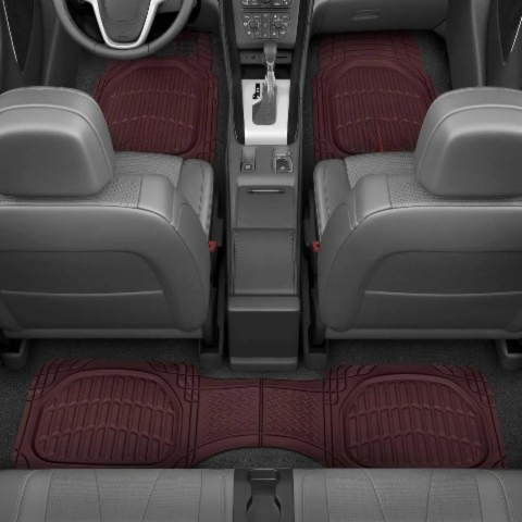 車用滑り止めマット - 完全保護と簡単な掃除 
