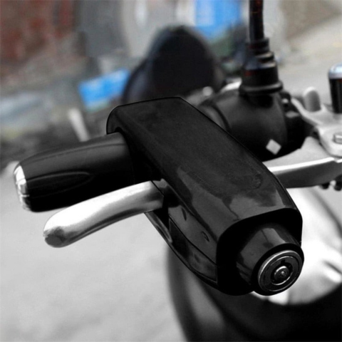 Antirrobo de manillar de moto – Seguridad rápida y visible 