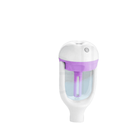Aromatisk Diffuser Auto — Kompakt Luftfugter 