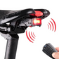 Foc Spate Fără Fir pentru Bicicletă – Alarmă Integrată și Telecomandă 