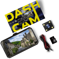 Dashcam Etu- ja Takana – Jatkuva Valvonta Ajoneuvostasi 