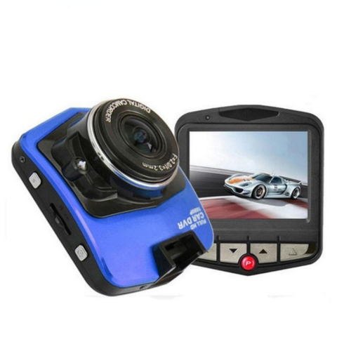 Cameră Dashcam Mașină Full HD — Înregistrare Securizată și Continuă 