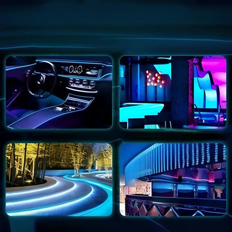 Flexible LED Lighting – Vibrant Colors and Easy Installation 