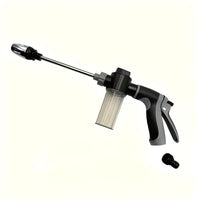 Pistolet De Lavage Haute Pression – Nettoyage Puissant Et Polyvalent