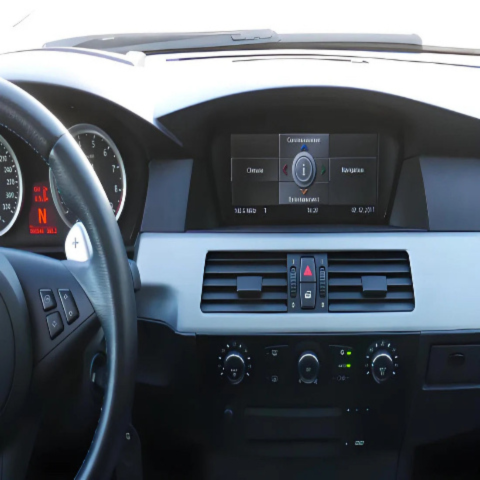 BMW CCC Multimediasystem — 10,25″ CarPlay & Android Auto 