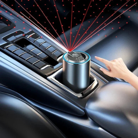 Slimme Auto Diffuser – Geurvrij en Ontspanning 