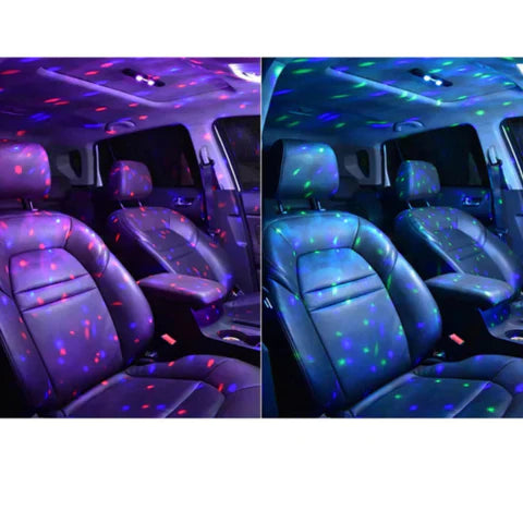 Lumină LED Auto Fără Fir – Interior Mașină Stilat 