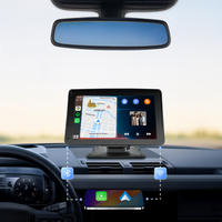 Multimedia-näyttö Auto — CarPlay & Android Auto langattomasti 