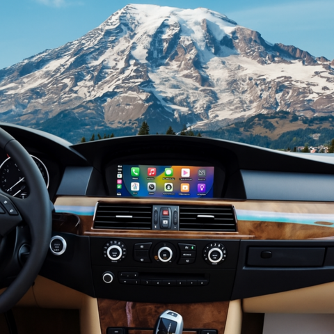 BMW CCC Multimediasystem — 10,25″ CarPlay & Android Auto 