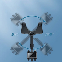 Támogatás Telefon Tükör – Állítható Szög és Stabil Rögzítés 