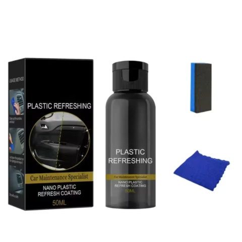 Trattamento Plastica Auto – Brillantezza e Protezione a Lunga Durata 