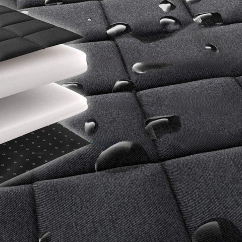 ペット用チャイルドシートプロテクター - 簡単で確実な取り付け