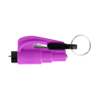 Compact Security Tool — Window Breaker & Seat Belt Cutter 