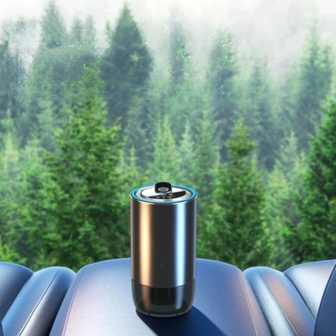 Slimme Auto Diffuser – Geurvrij en Ontspanning 