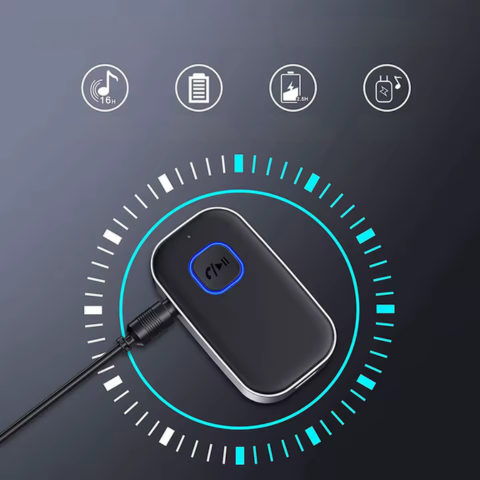 Bluetooth prijímač do auta – Na hovory, hudbu a GPS 
