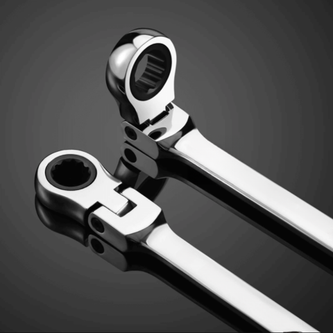 Adjustable Ratchet Wrench Set – Versatile and Ergonomic 