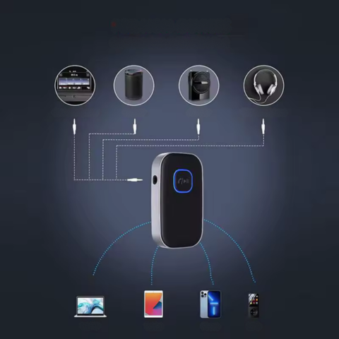 Bluetooth prijímač do auta – Na hovory, hudbu a GPS 