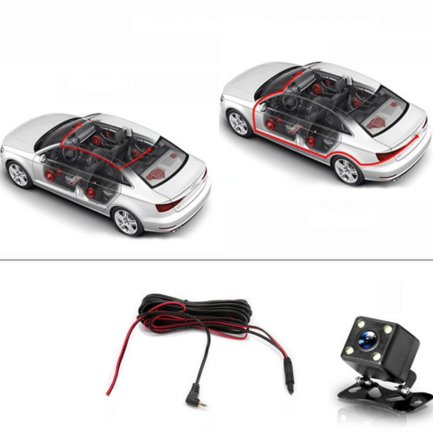 Onboard Camera Car — Dual Front Camera for Optimal Safety 