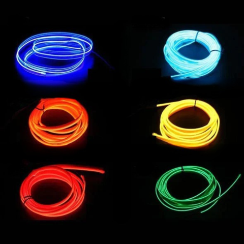 Flexible LED Lighting – Vibrant Colors and Easy Installation 