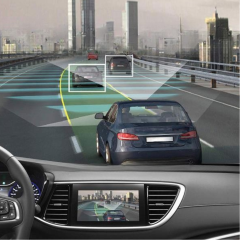 Autobewakingscamera met dubbele lens voor en achter - HD-opname en continue bescherming