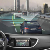 Autobewakingscamera met dubbele lens voor en achter - HD-opname en continue bescherming