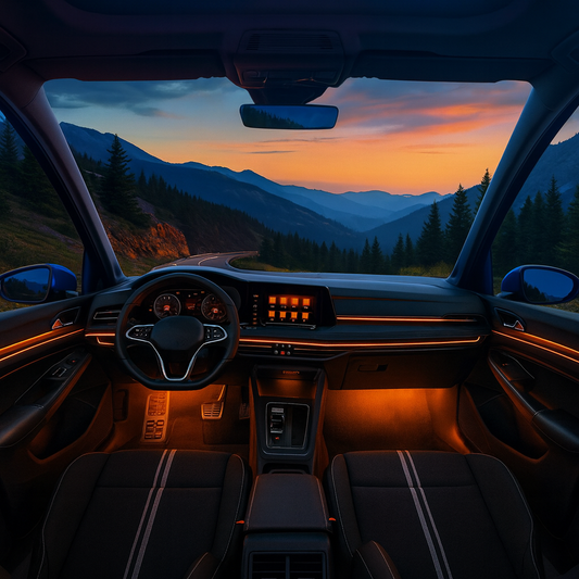 Auto LED Interieur Verlichting Kit — Creëer de Ideale Sfeer 