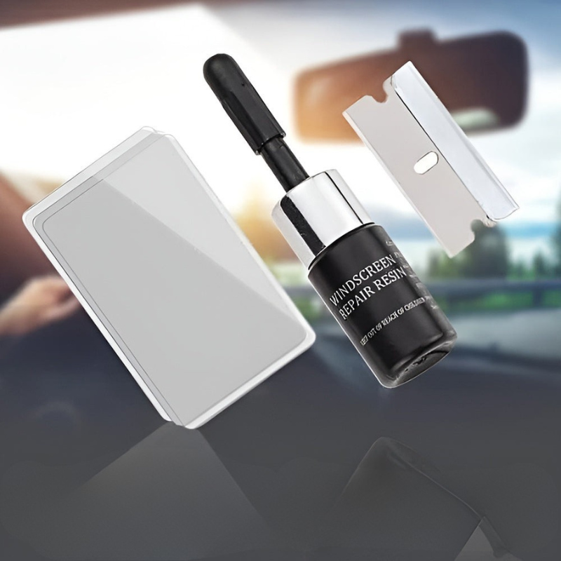 Glass Crack Repair Kit