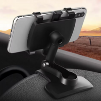 Soporte Teléfono Coche Seguro y Práctico 
