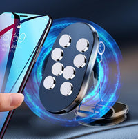 Autós Mágneses Telefon Támogatás — Erős Tartás Okostelefonhoz 