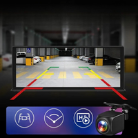 4Kダッシュカムと1080pリアビューカメラを備えた11.3インチタッチスクリーン - 超クリアな画像とスムーズな乗り心地