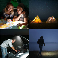 USB újratölthető kerékpár világító készlet - Teljes láthatóság és biztonság