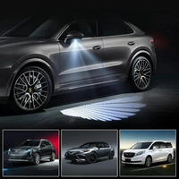 Svetlo na dverách auta Angel Wings - vizuálny efekt a jedinečný štýl