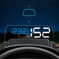 C500 OBD2 Head-Up Display - klar skjerm og enkel installasjon