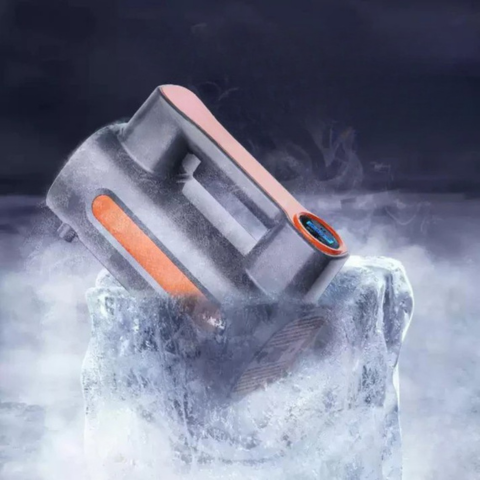 Hordozható légkompresszor - digitális kijelző és állítható nyomás