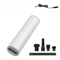 Mini Auto Vacuum - Wet & Dry With Cable