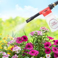 Kit pulverizator multifuncțional cu spumă - mașină, grădină și terasă