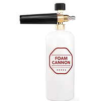 Kit pulverizator multifuncțional cu spumă - mașină, grădină și terasă